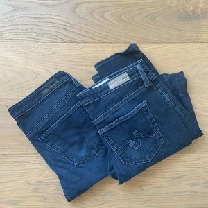 AG Jeans - Prima Cigarette - Size 28 - TWO pairs